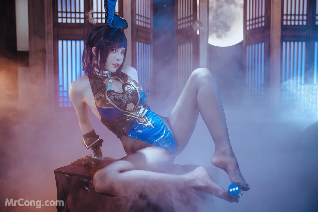 Coser@Xia Xiao Qiu Qiu Qiu (夏小秋秋秋) No.116: 夜兰 兔女郎 (92 photos) – Page 3