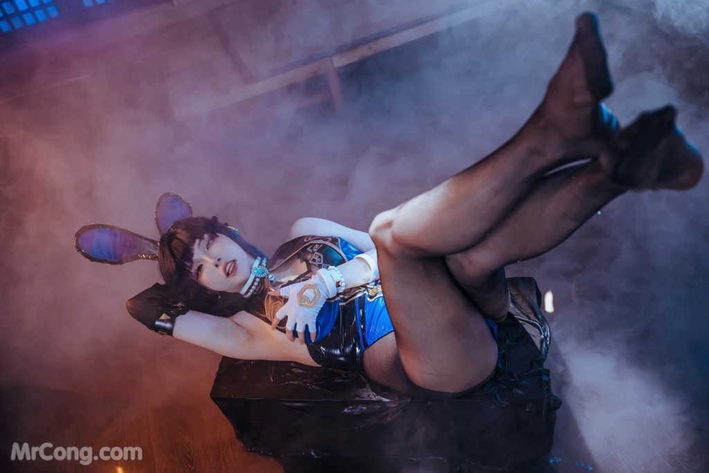 Coser@Xia Xiao Qiu Qiu Qiu (夏小秋秋秋) No.116: 夜兰 兔女郎 (92 photos) – Page 3