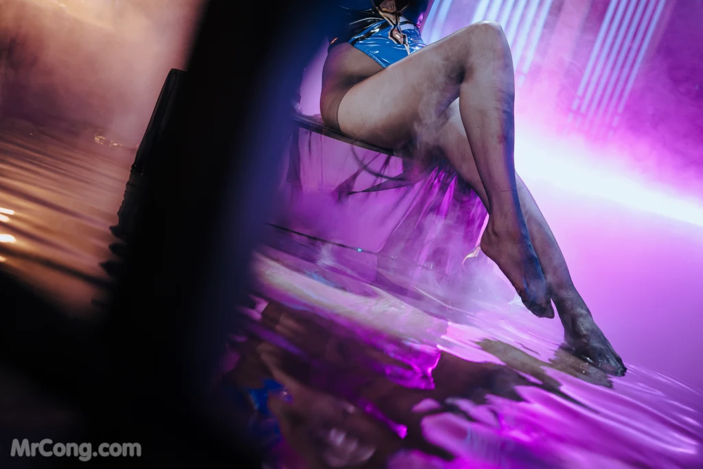 Coser@Xia Xiao Qiu Qiu Qiu (夏小秋秋秋) No.116: 夜兰 兔女郎 (92 photos) – Page 8