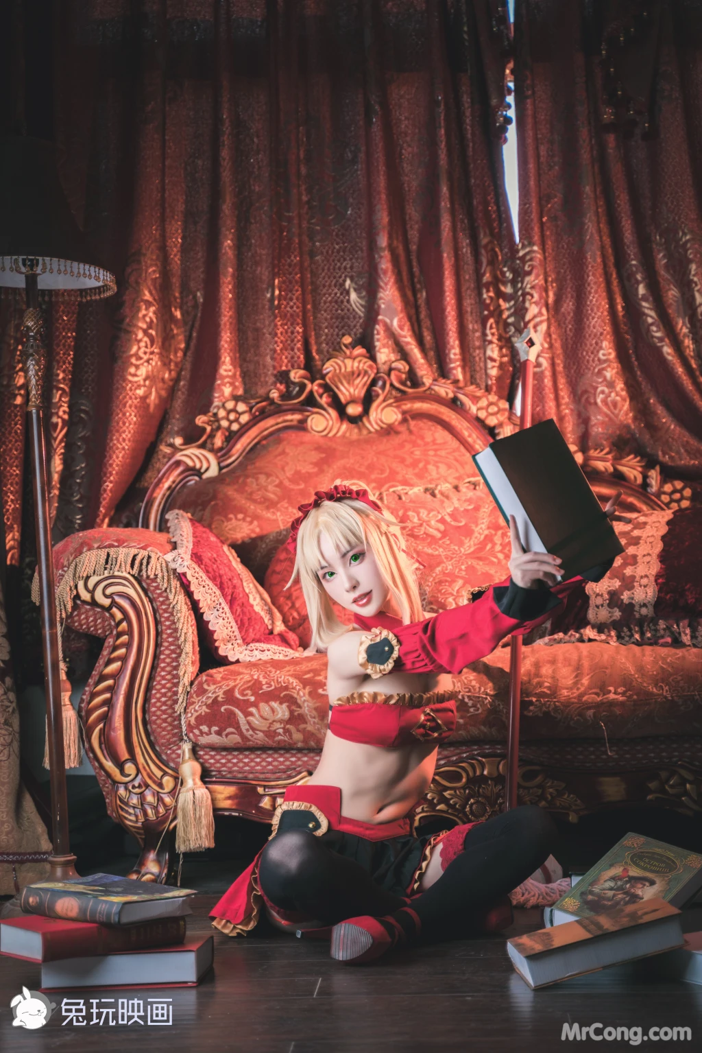Cosplay@兔玩映画 Vol.051: 小莫女仆 (40 photos) – Page 4
