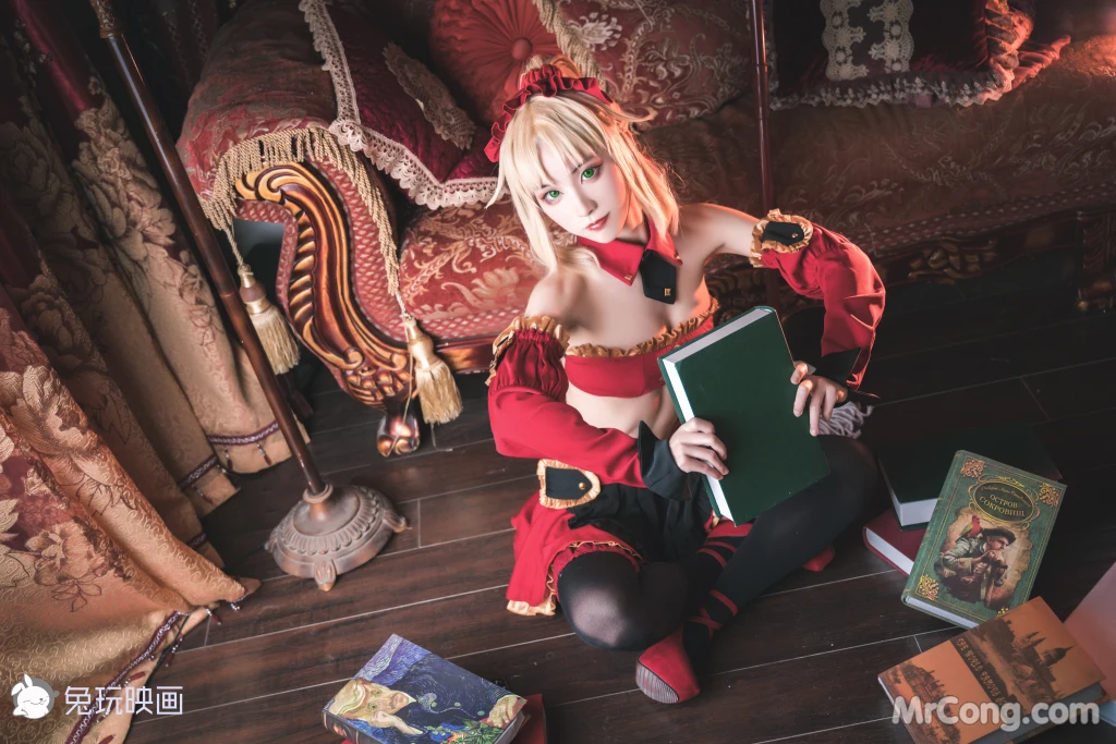 Cosplay@兔玩映画 Vol.051: 小莫女仆 (40 photos) – Page 4