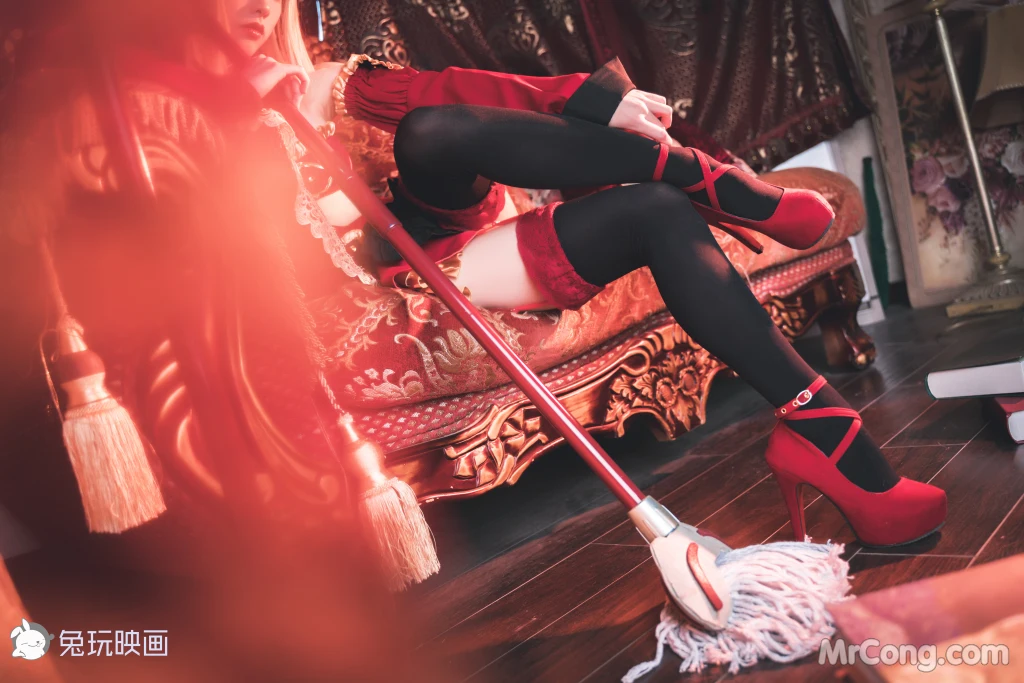 Cosplay@兔玩映画 Vol.051: 小莫女仆 (40 photos) – Page 4