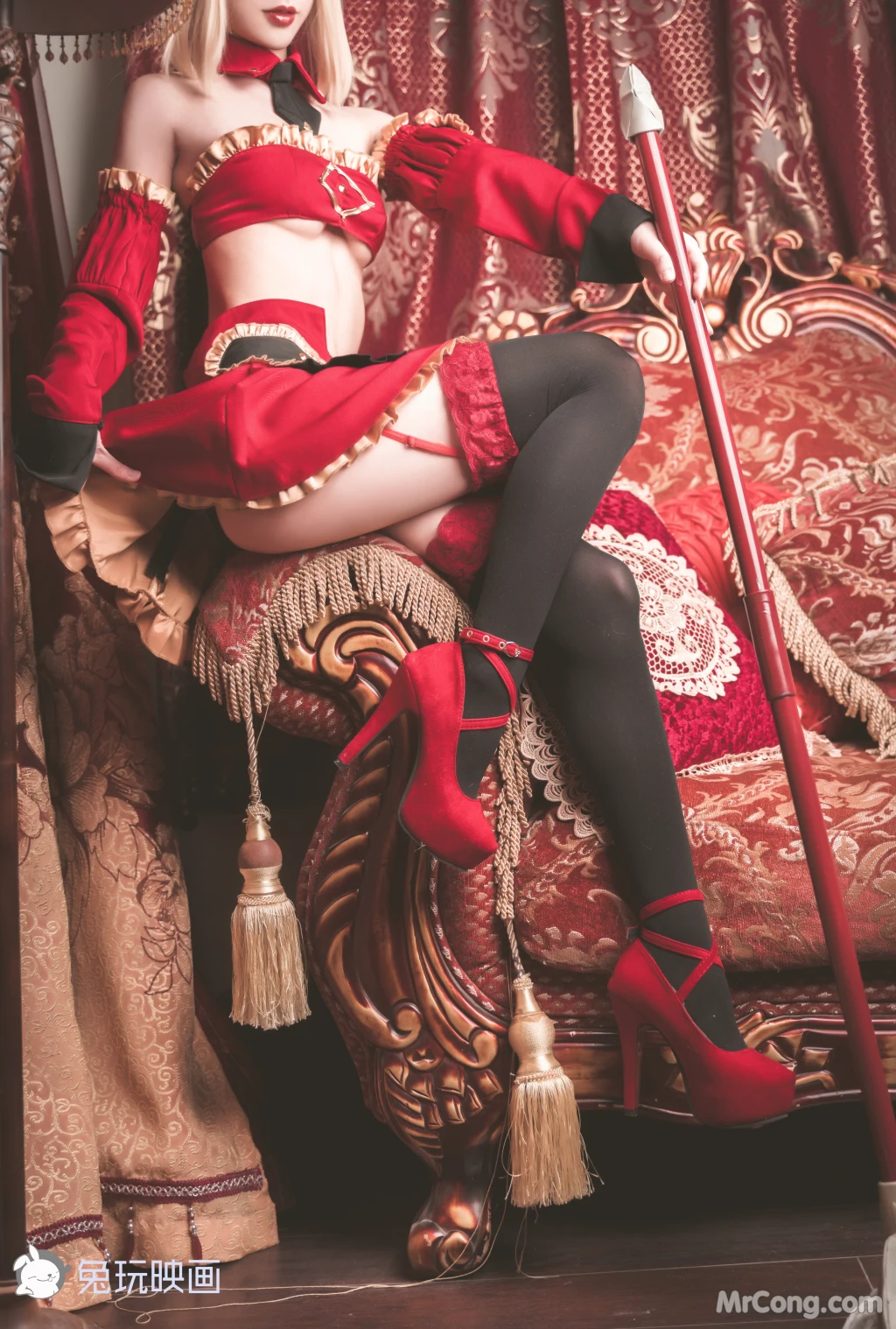 Cosplay@兔玩映画 Vol.051: 小莫女仆 (40 photos) – Page 4