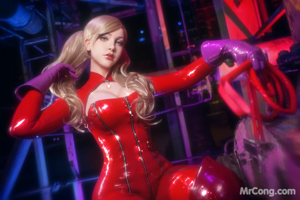 Coser@Sayathefox: Ann Takamaki (10 photos)插图
