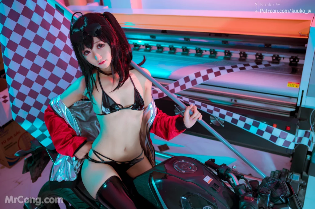 Coser@KuukoW No.043: Taihou Race Queen (56 photos) – Page 5