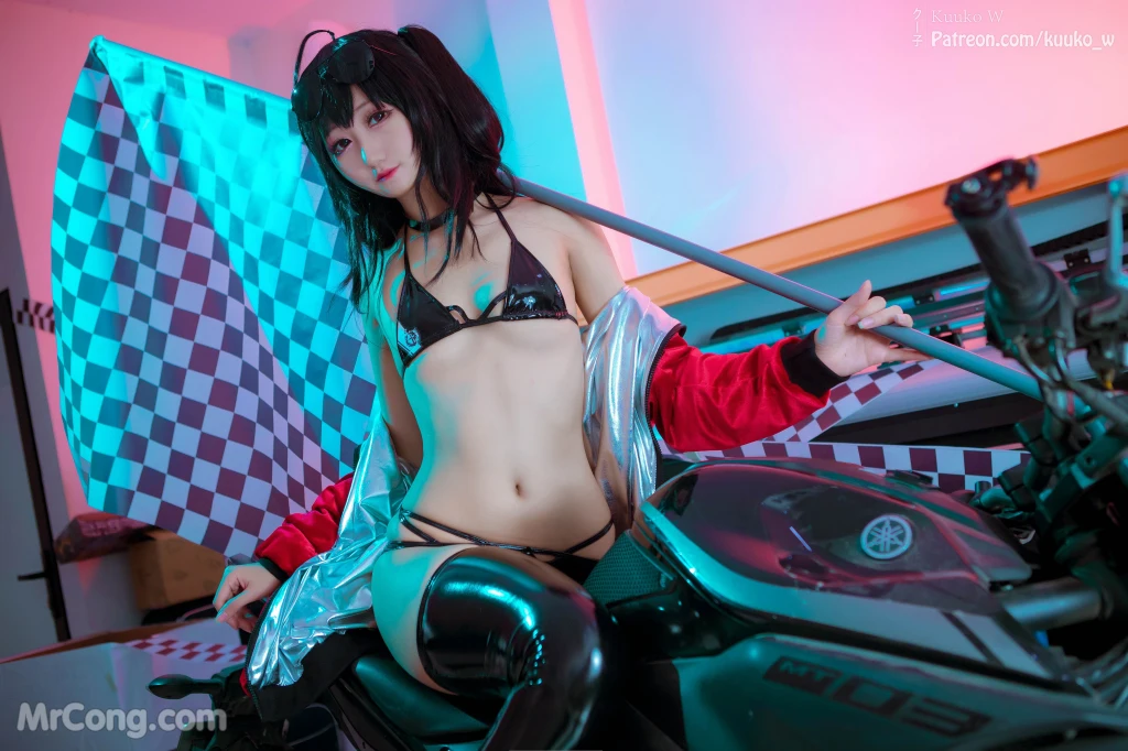 Coser@KuukoW No.043: Taihou Race Queen (56 photos) – Page 5