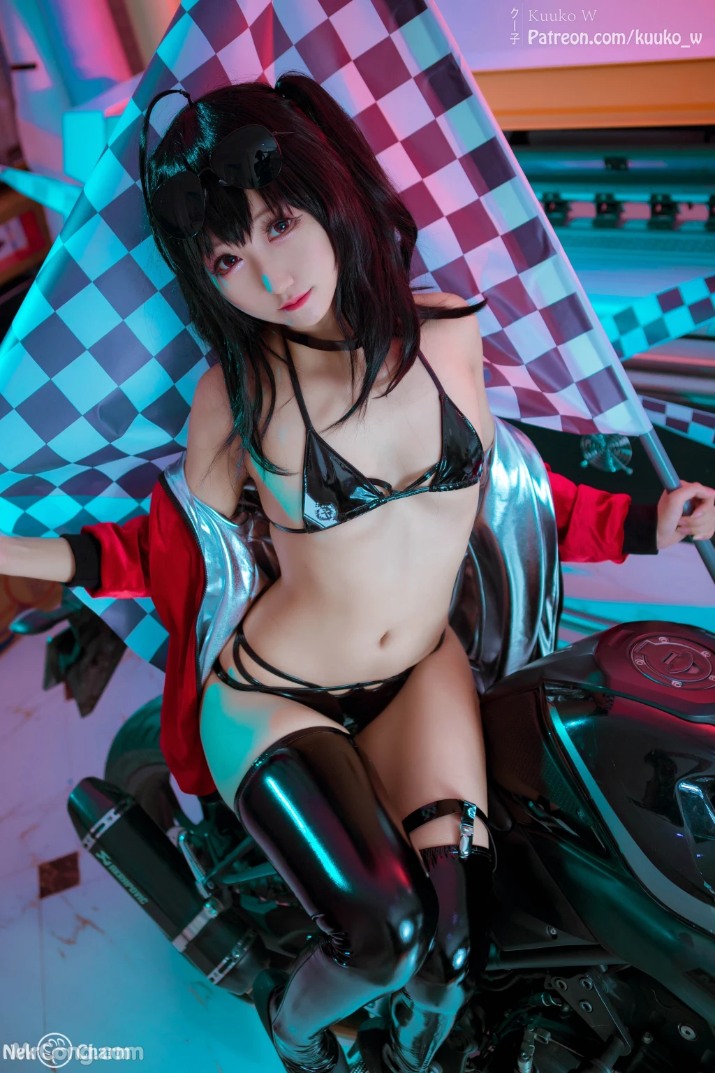 Coser@KuukoW No.043: Taihou Race Queen (56 photos) – Page 5