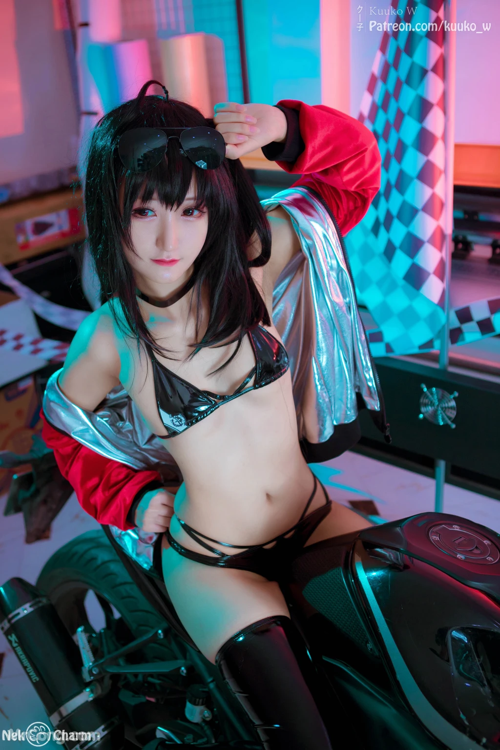 Coser@KuukoW No.043: Taihou Race Queen (56 photos) – Page 6