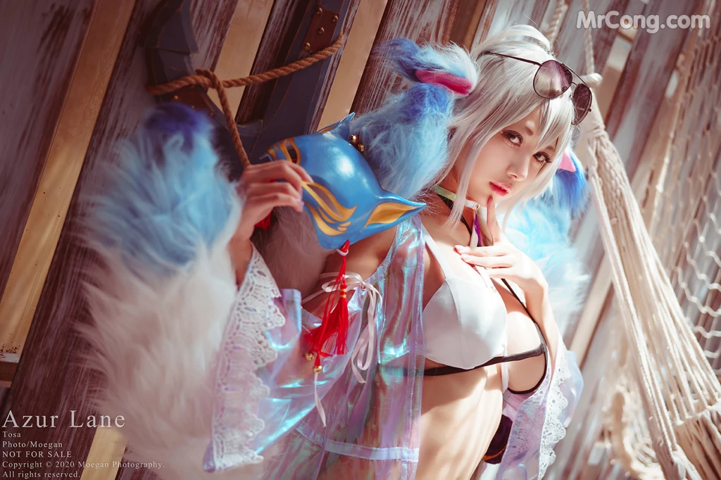 Coser@沖田凜花Rinka: 土佐皮肤 鸣子小夏 (11 photos)插图3
