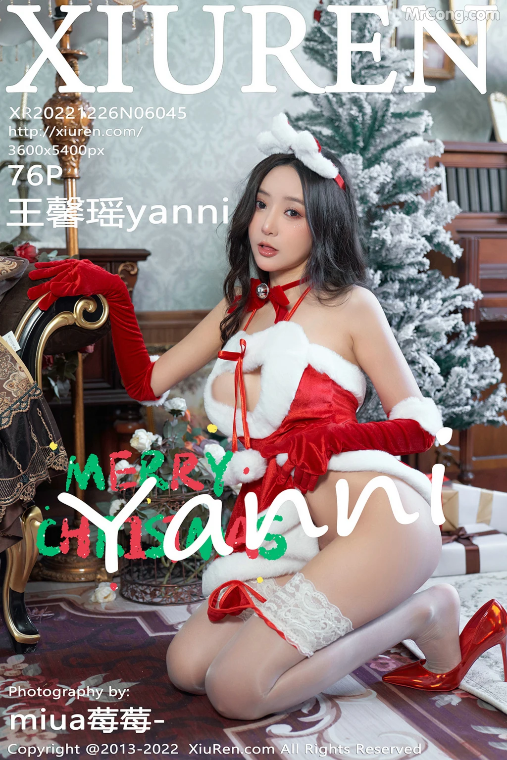 XIUREN No.6045: Yanni (王馨瑶) (77 photos) – Page 8