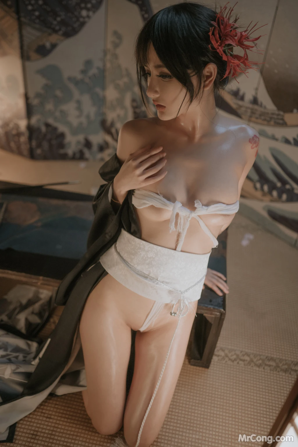 Coser@您的蛋蛋: 黑帮大小姐 (38 photos + 1 video) – Page 3