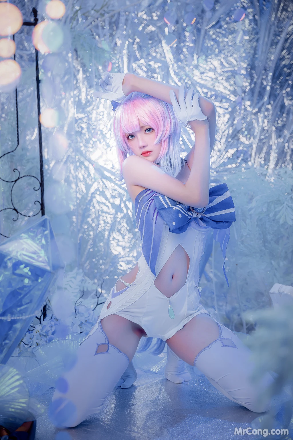 Coser@桜桃喵 Vol.153: 珊瑚宫心海 (29 photos + 3 videos) – Page 2