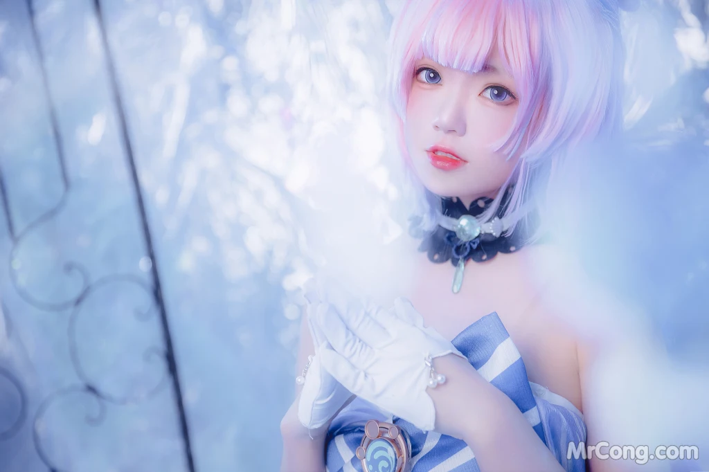 Coser@桜桃喵 Vol.153: 珊瑚宫心海 (29 photos + 3 videos) – Page 2