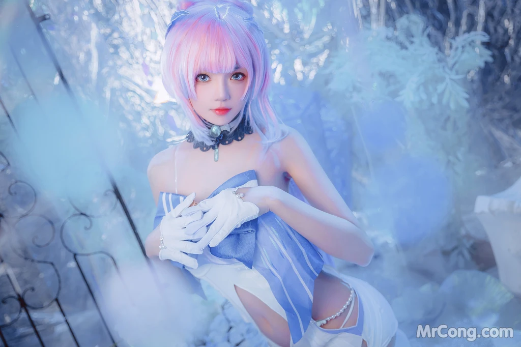 Coser@桜桃喵 Vol.153: 珊瑚宫心海 (29 photos + 3 videos) – Page 2