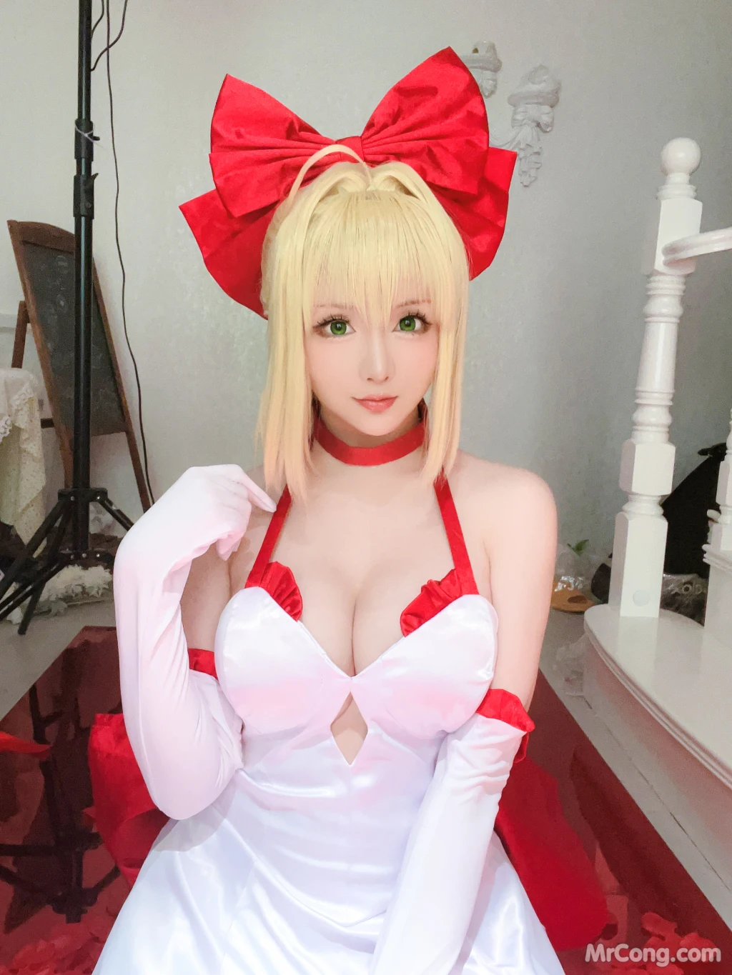 Coser@星之迟迟Hoshilily: 2023 6月计划A FATE-EXTELLA 尼禄 (43 photos) – Page 4