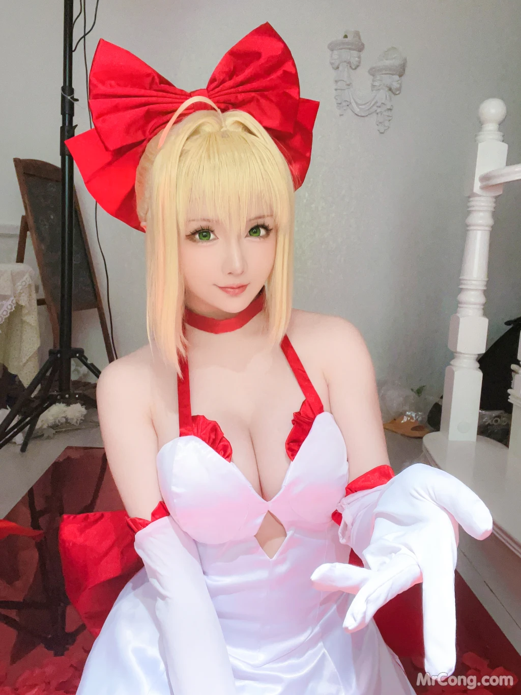 Coser@星之迟迟Hoshilily: 2023 6月计划A FATE-EXTELLA 尼禄 (43 photos) – Page 4