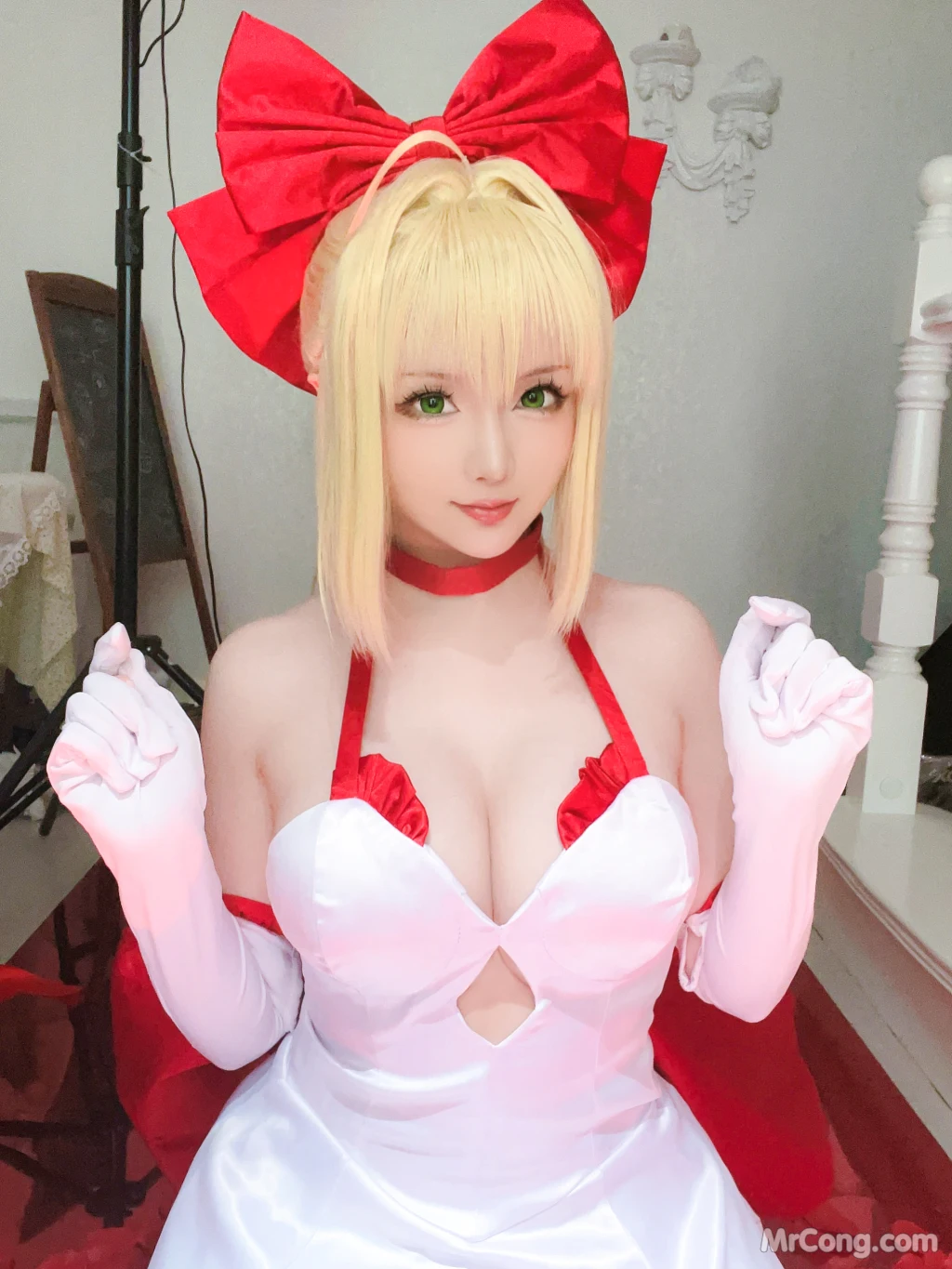 Coser@星之迟迟Hoshilily: 2023 6月计划A FATE-EXTELLA 尼禄 (43 photos) – Page 4