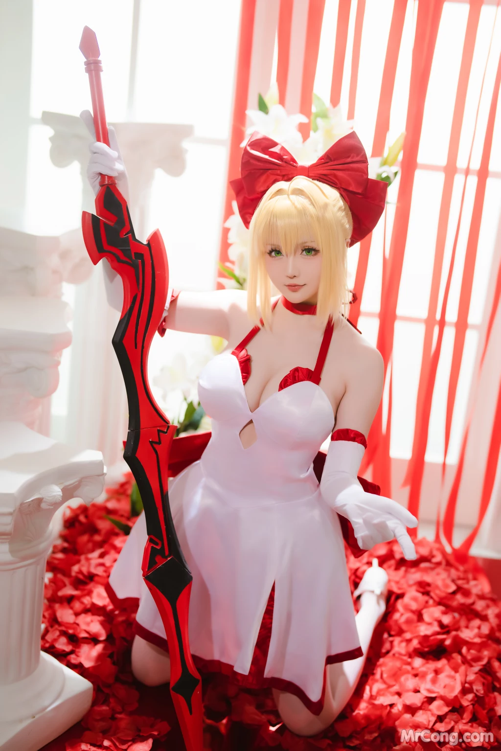 Coser@星之迟迟Hoshilily: 2023 6月计划A FATE-EXTELLA 尼禄 (43 photos) – Page 4