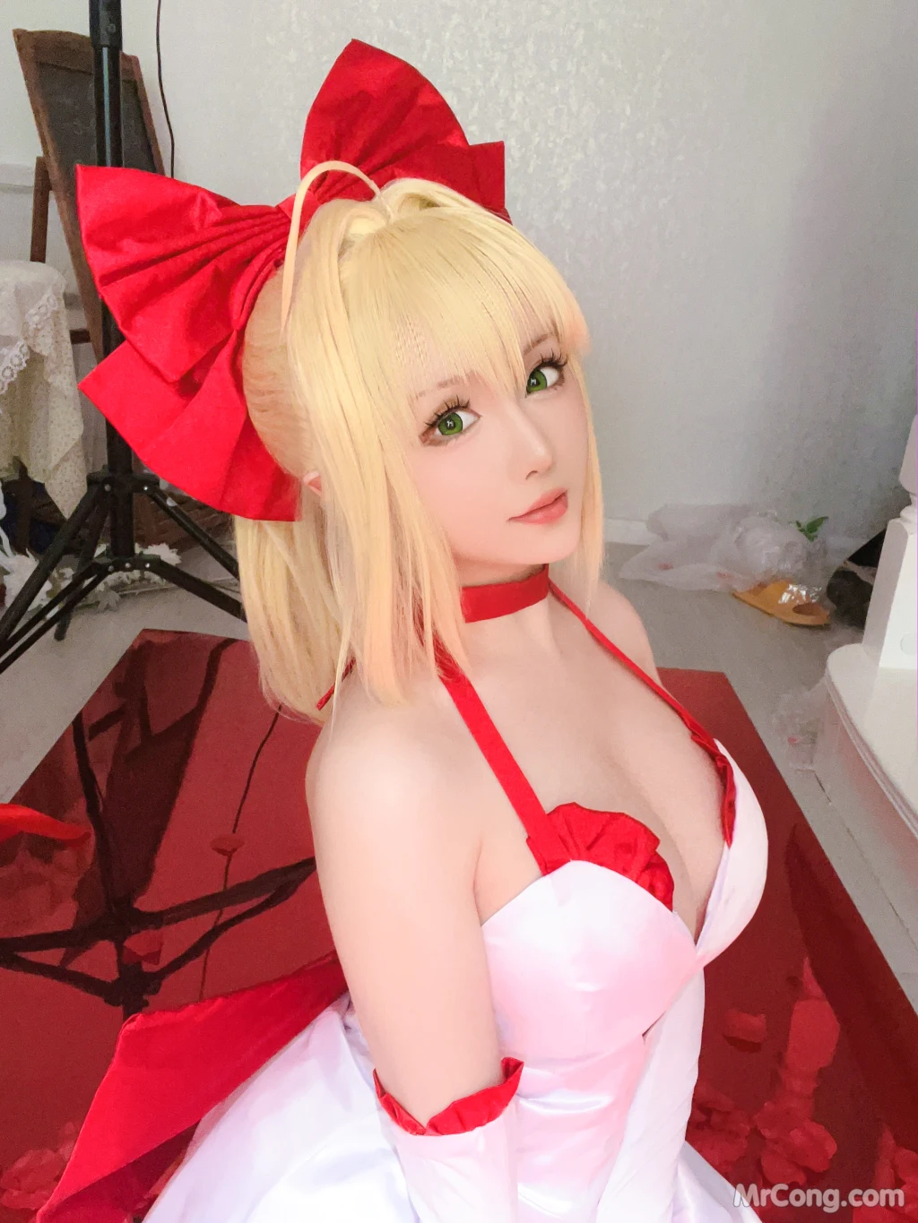 Coser@星之迟迟Hoshilily: 2023 6月计划A FATE-EXTELLA 尼禄 (43 photos) – Page 4