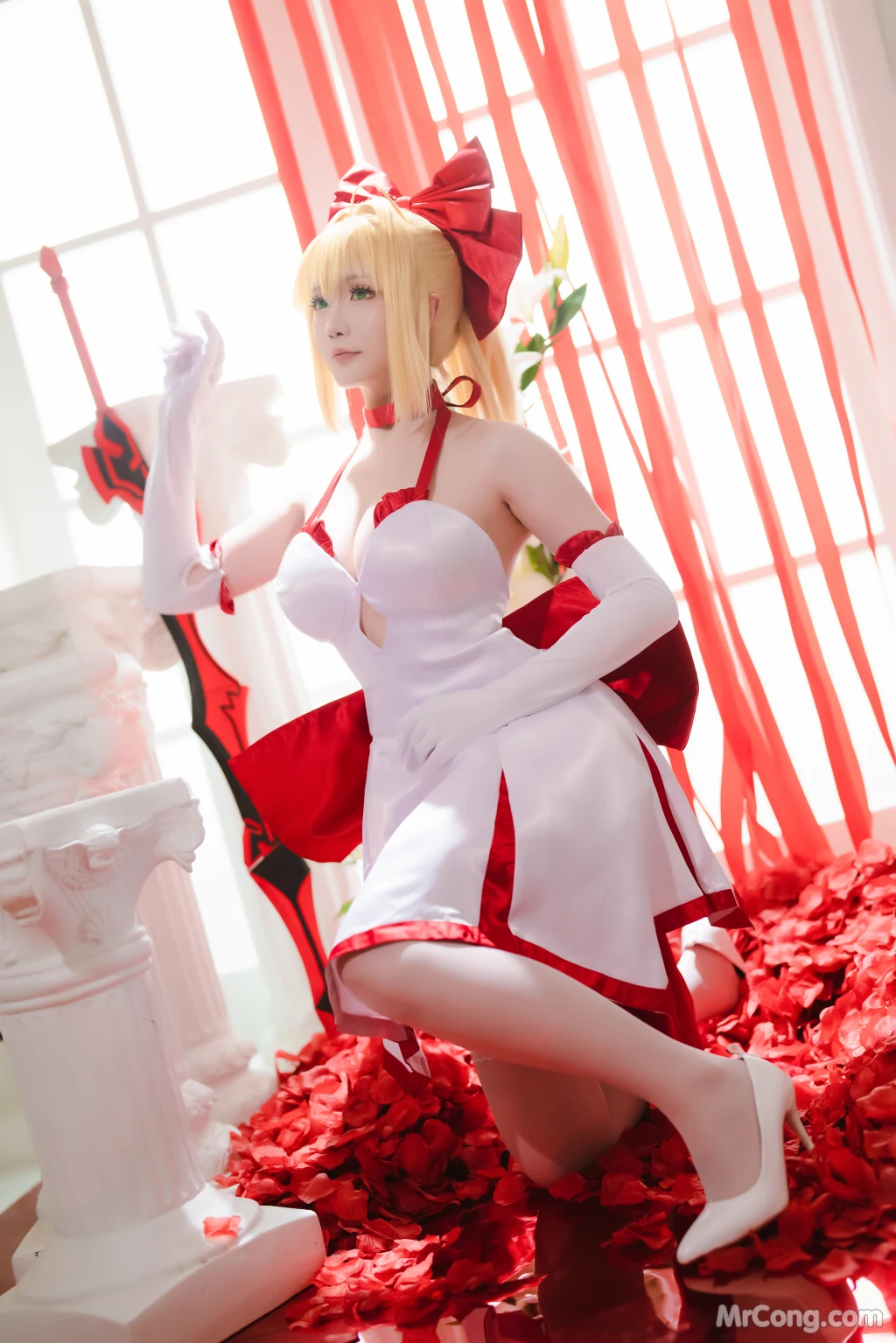 Coser@星之迟迟Hoshilily: 2023 6月计划A FATE-EXTELLA 尼禄 (43 photos) – Page 4
