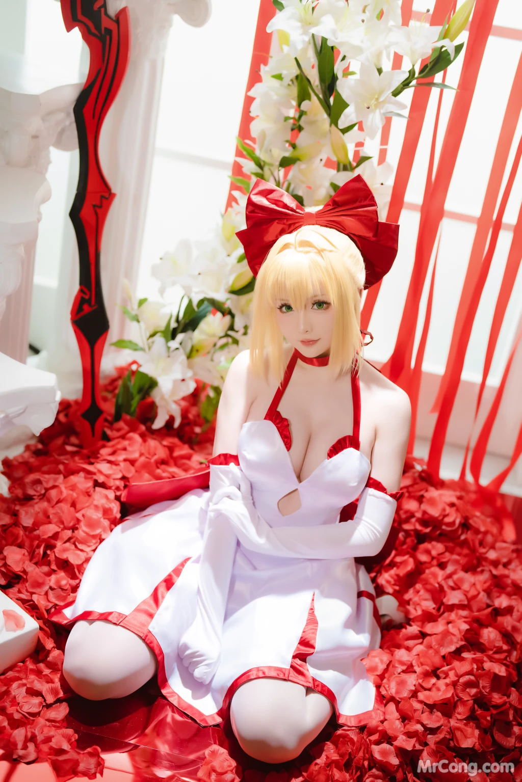 Coser@星之迟迟Hoshilily: 2023 6月计划A FATE-EXTELLA 尼禄 (43 photos) – Page 4