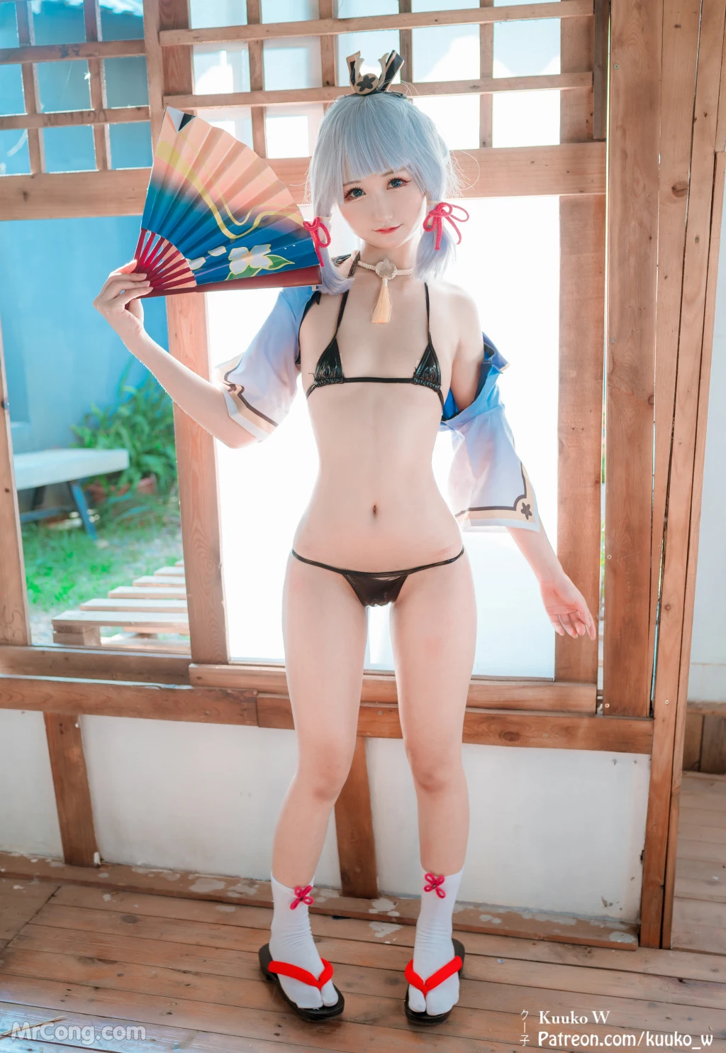 Coser@KuukoW No.044: Ayaka (36 photos)插图6