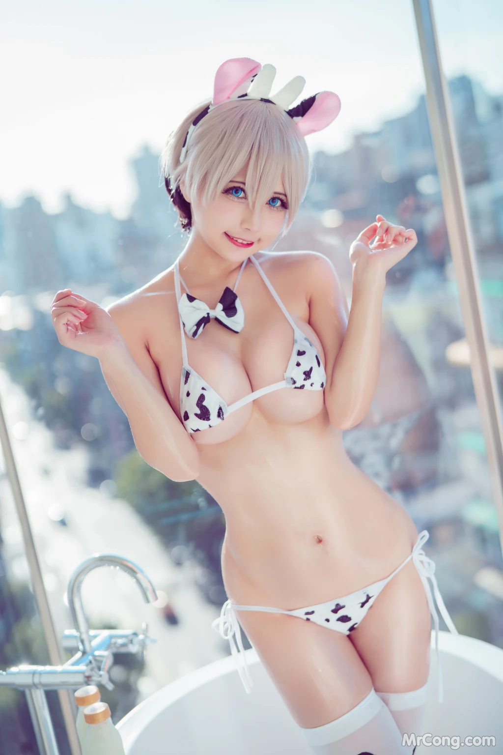 Coser@沖田凜花Rinka: 宇崎花[学姐，来玩ero游戏吧 (36 photos) – Page 2