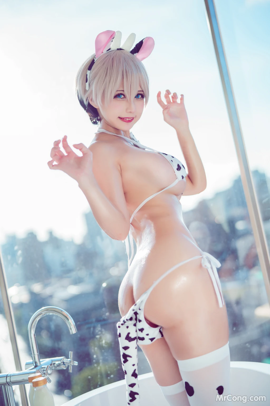 Coser@沖田凜花Rinka: 宇崎花[学姐，来玩ero游戏吧 (36 photos) – Page 2