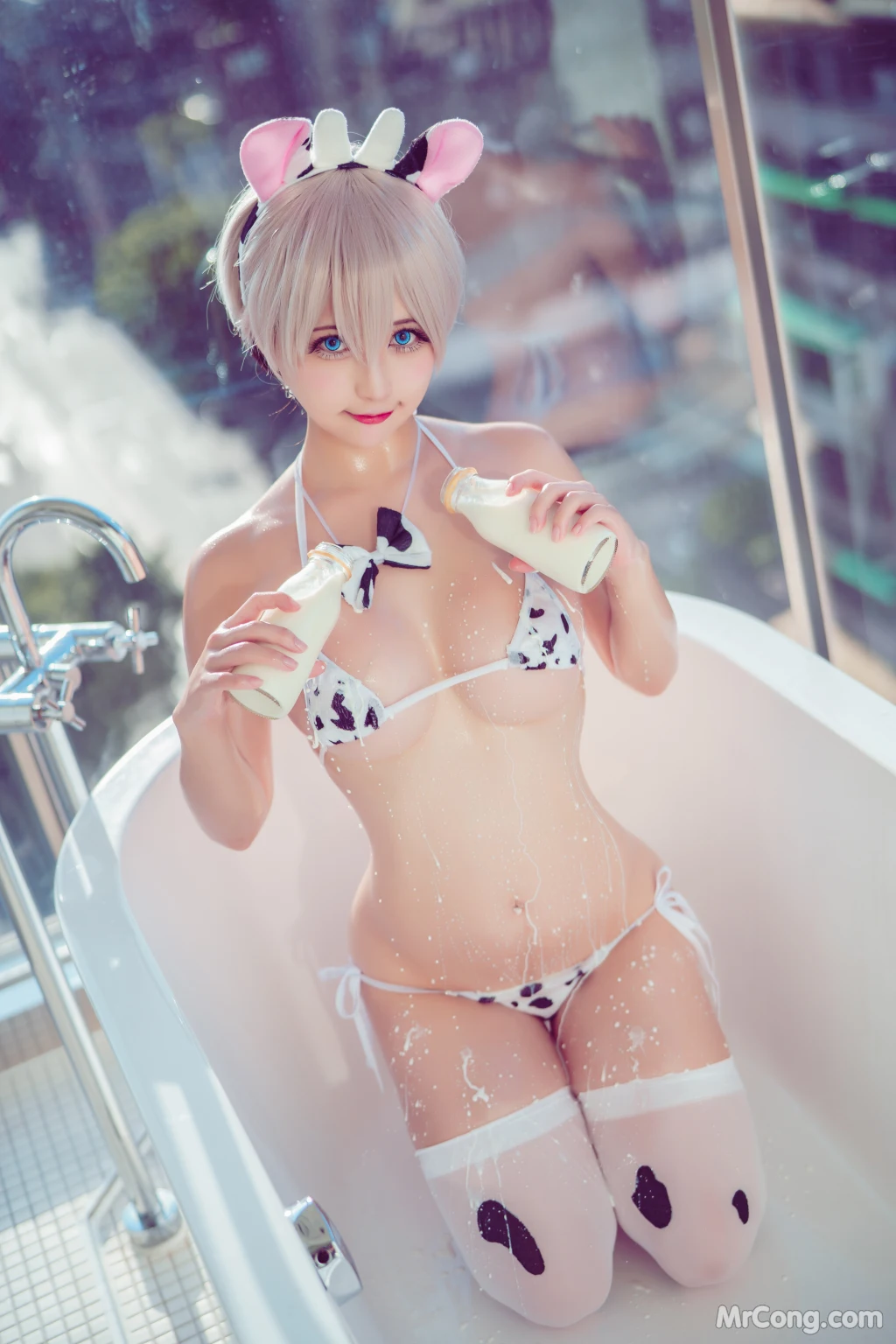 Coser@沖田凜花Rinka: 宇崎花[学姐，来玩ero游戏吧 (36 photos) – Page 4
