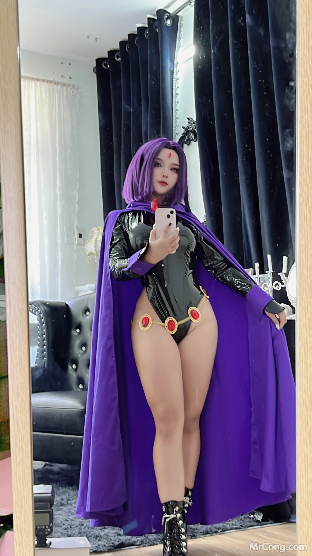 Coser@Sayo Momo: Raven Teen Titans (59 photos + 6 videos) – Page 4