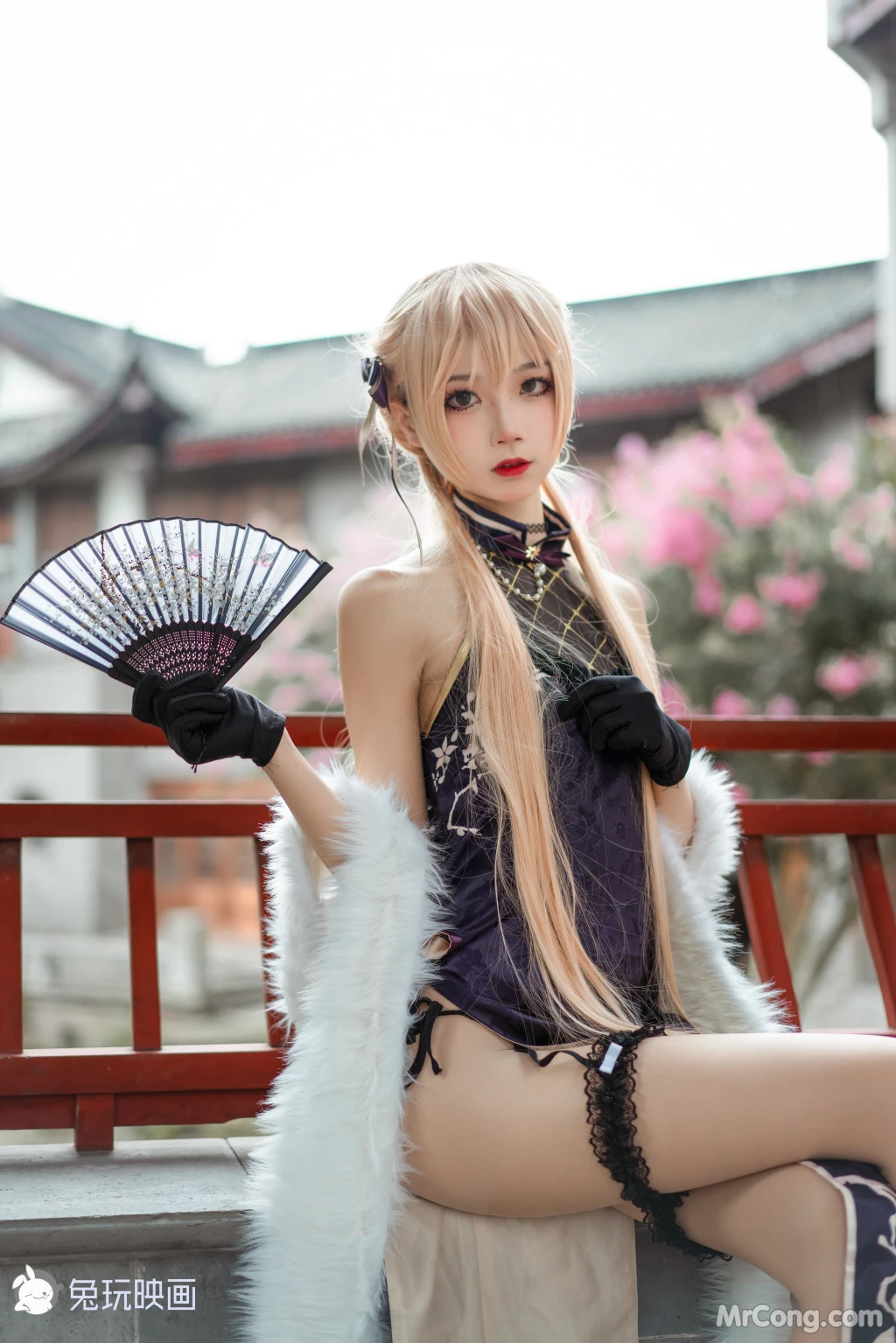 Cosplay@兔玩映画 Vol.053: 紫雨心 (42 photos) – Page 2