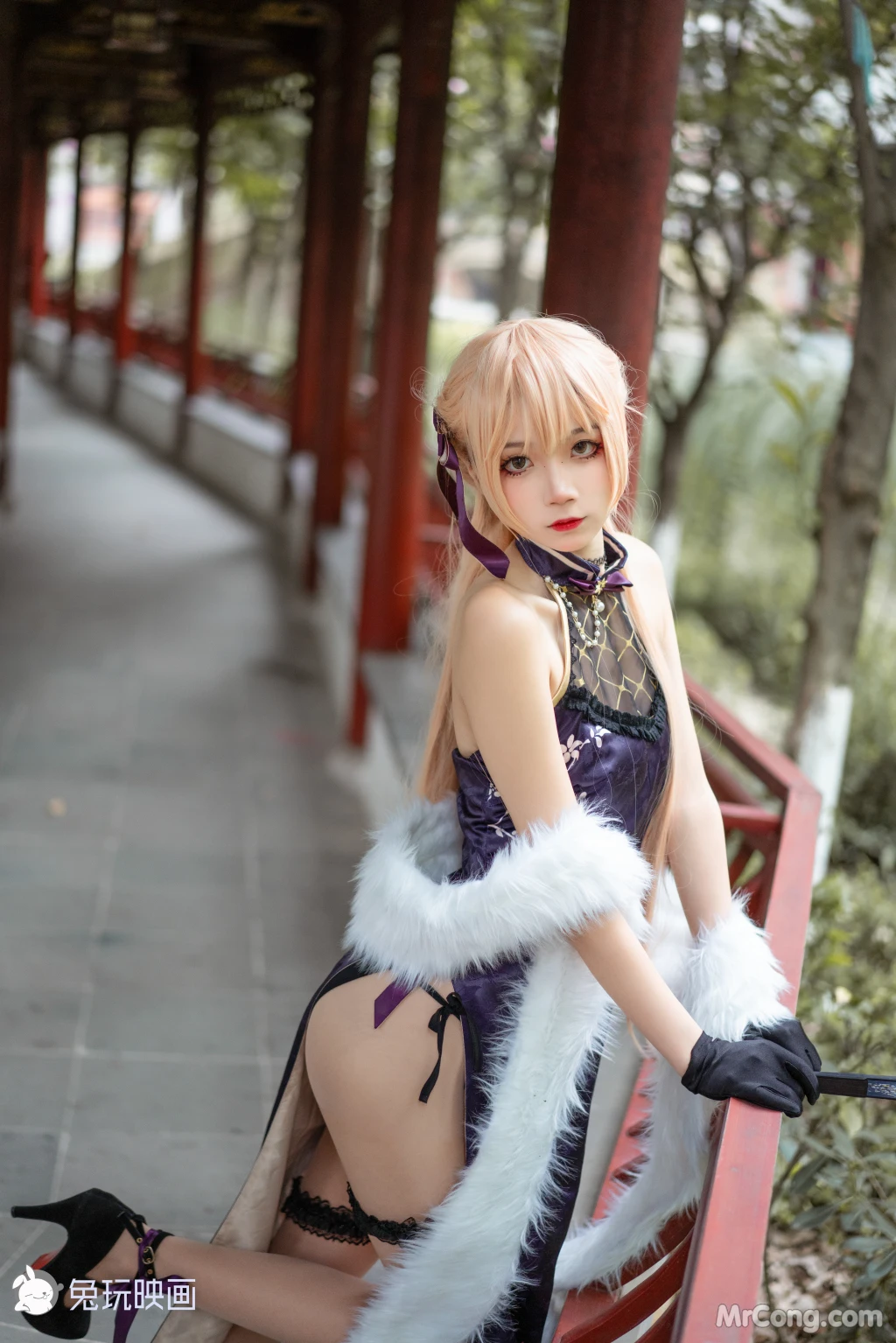 Cosplay@兔玩映画 Vol.053: 紫雨心 (42 photos) – Page 2