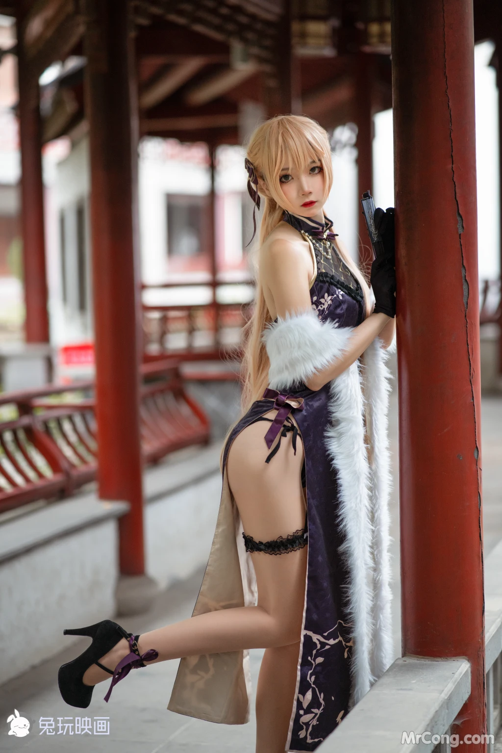 Cosplay@兔玩映画 Vol.053: 紫雨心 (42 photos) – Page 2