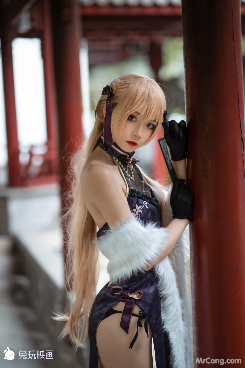 Cosplay@兔玩映画 Vol.053: 紫雨心 (42 photos) – Page 2