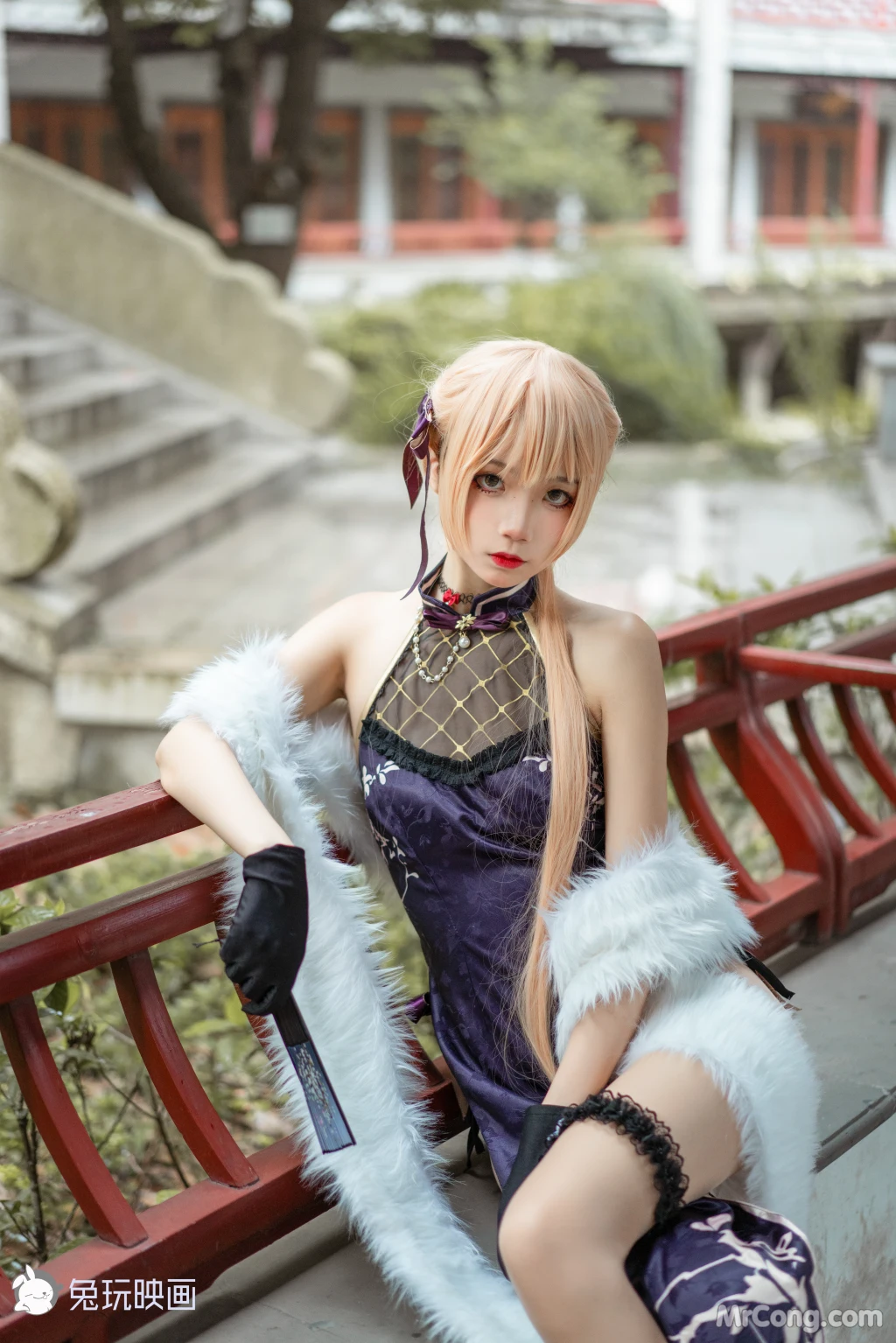 Cosplay@兔玩映画 Vol.053: 紫雨心 (42 photos) – Page 3