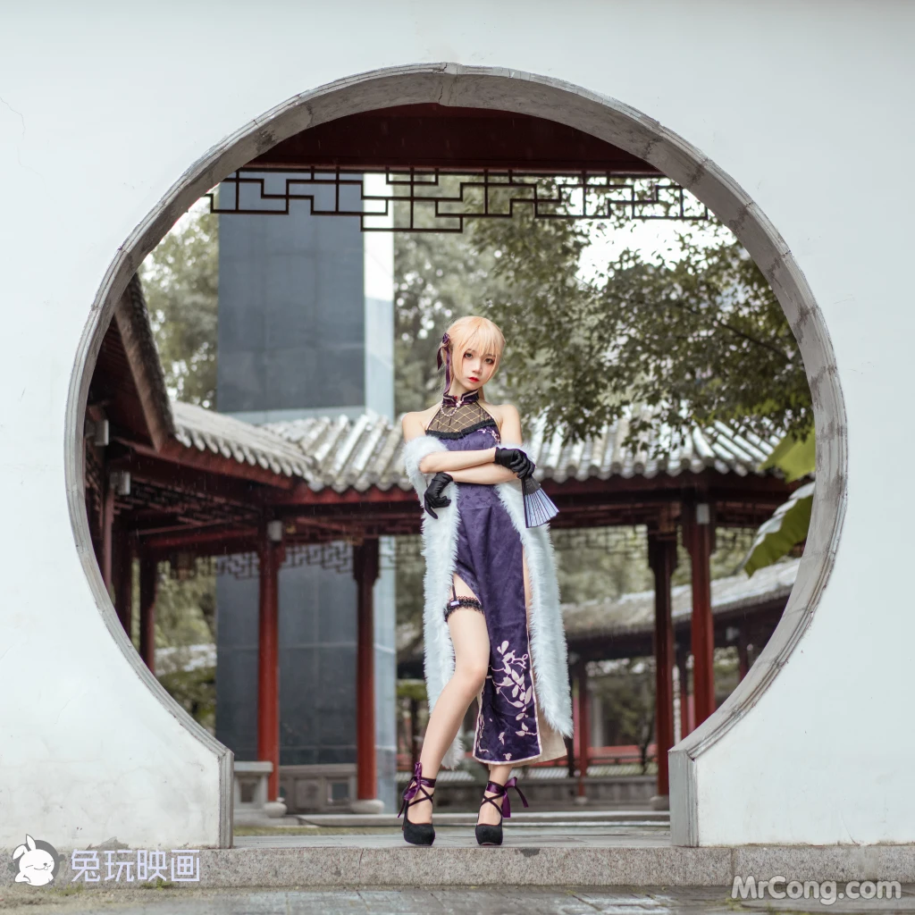 Cosplay@兔玩映画 Vol.053: 紫雨心 (42 photos) – Page 3