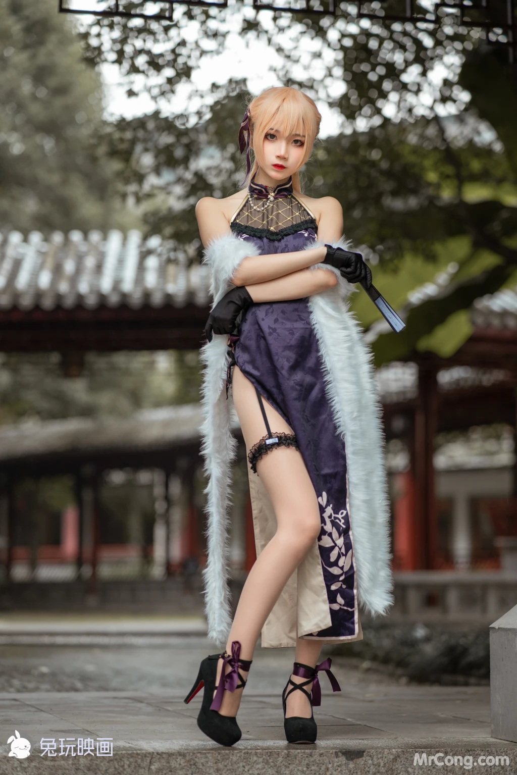 Cosplay@兔玩映画 Vol.053: 紫雨心 (42 photos) – Page 3
