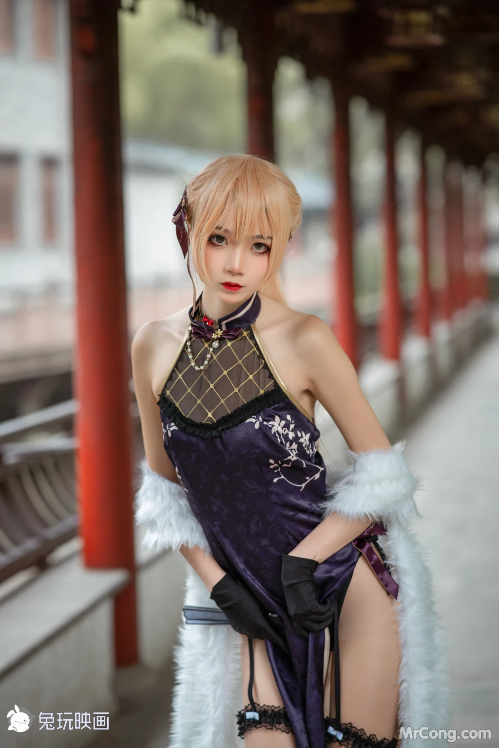 Cosplay@兔玩映画 Vol.053: 紫雨心 (42 photos) – Page 3