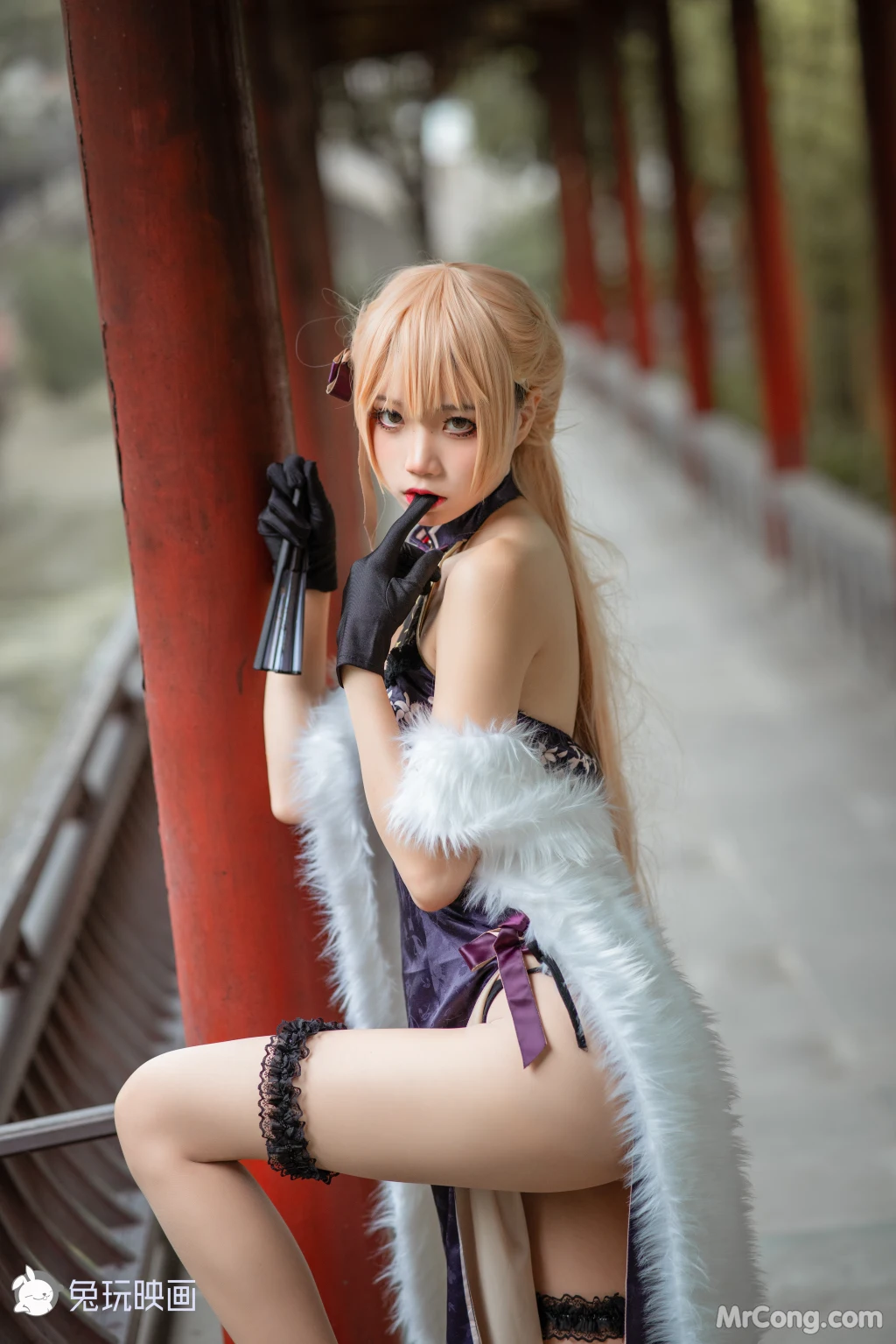 Cosplay@兔玩映画 Vol.053: 紫雨心 (42 photos) – Page 3