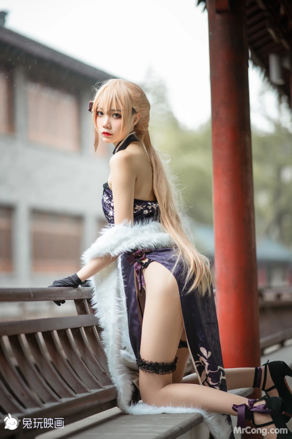Cosplay@兔玩映画 Vol.053: 紫雨心 (42 photos) – Page 4