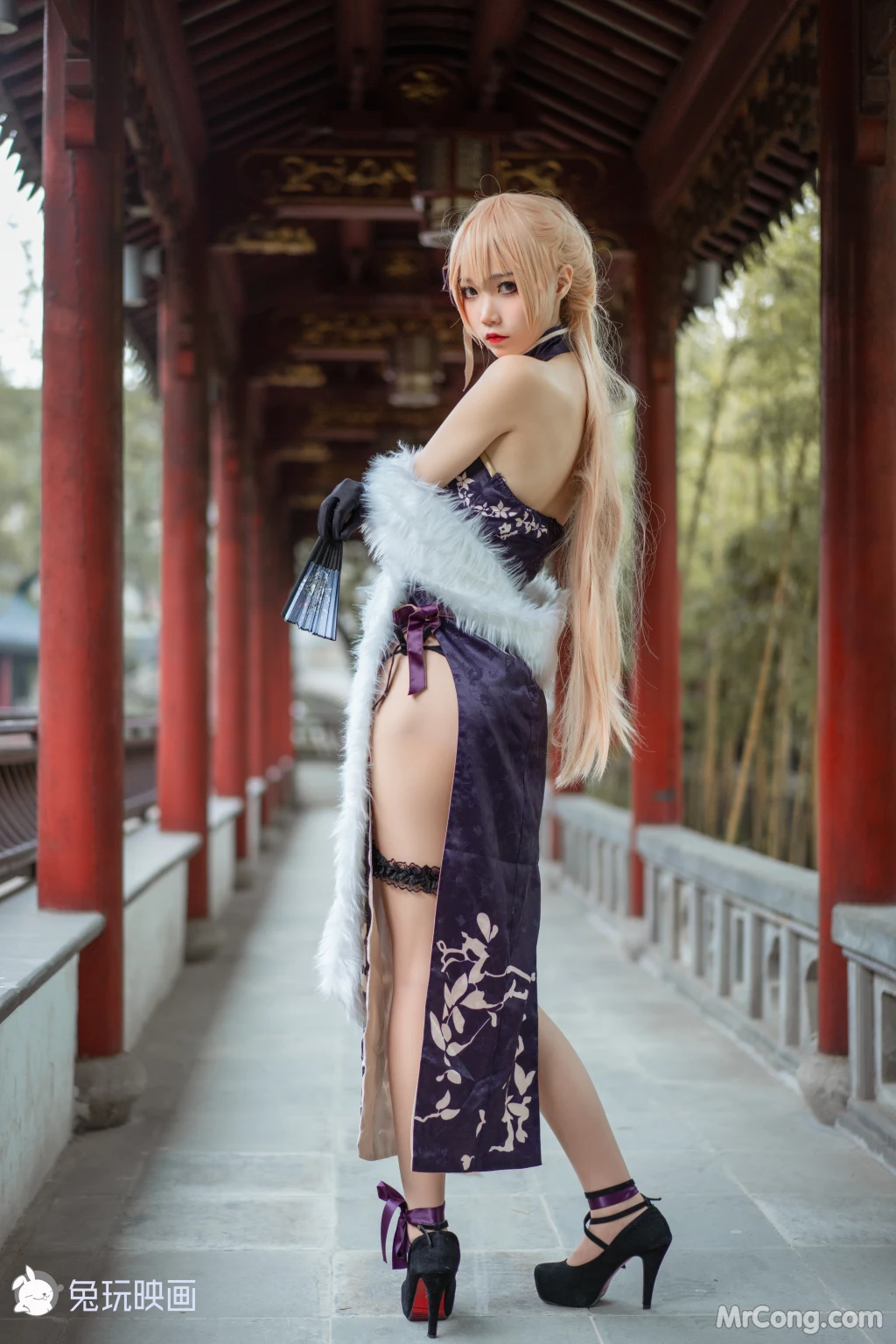 Cosplay@兔玩映画 Vol.053: 紫雨心 (42 photos) – Page 4