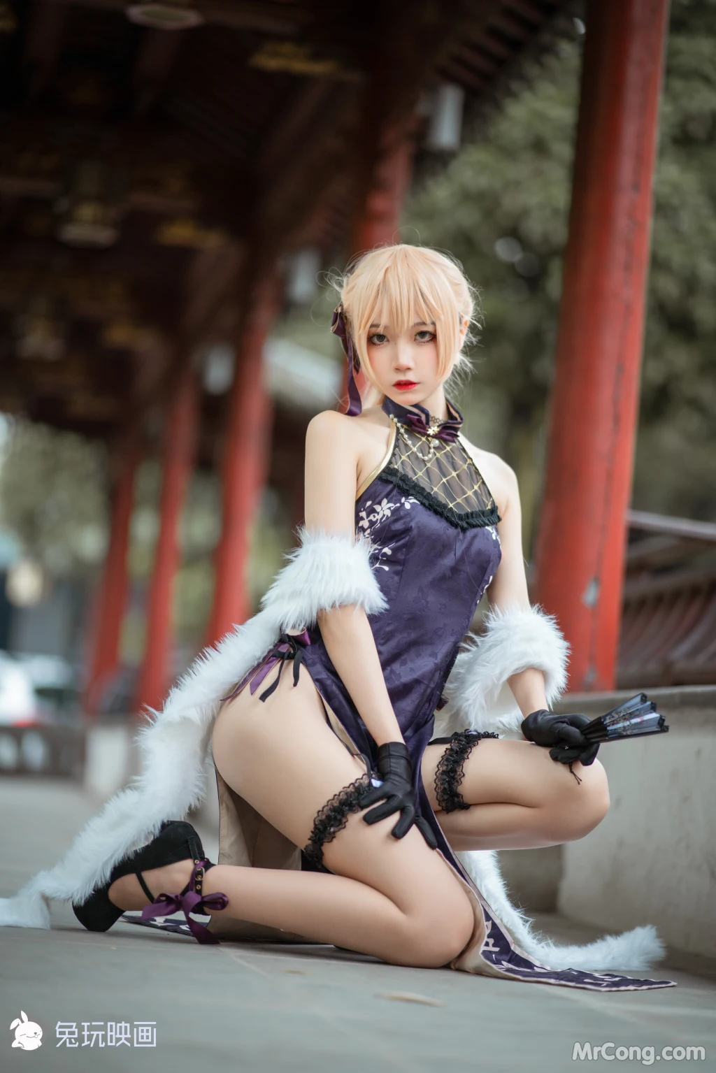 Cosplay@兔玩映画 Vol.053: 紫雨心 (42 photos) – Page 4