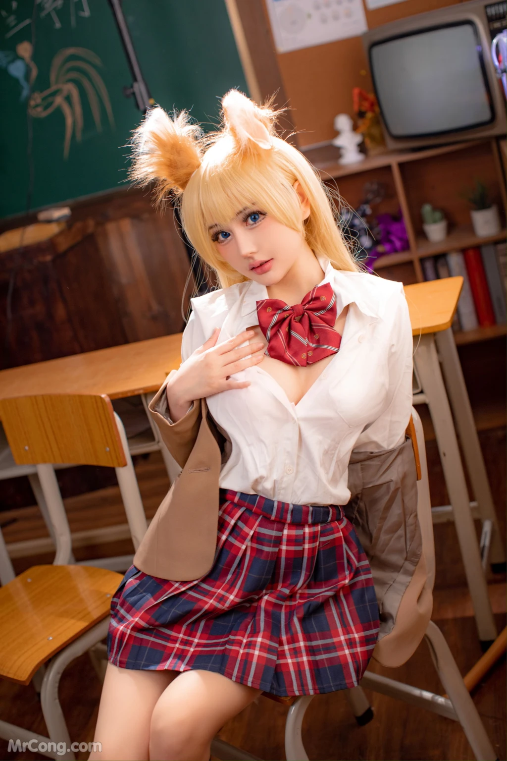 Coser@您的蛋蛋: 你的狐仙女友 (106 photos) – Page 9