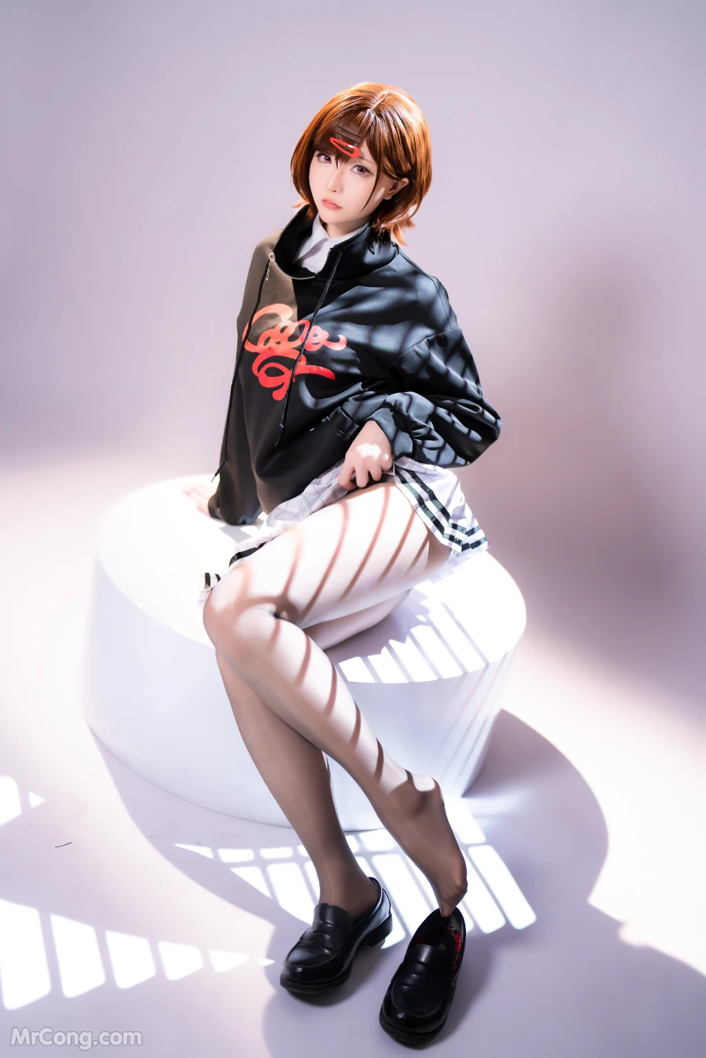 Coser@星之迟迟Hoshilily: 2023 6月计划B 偶像大师-樋口円香 (70 photos + 1 video) – Page 2