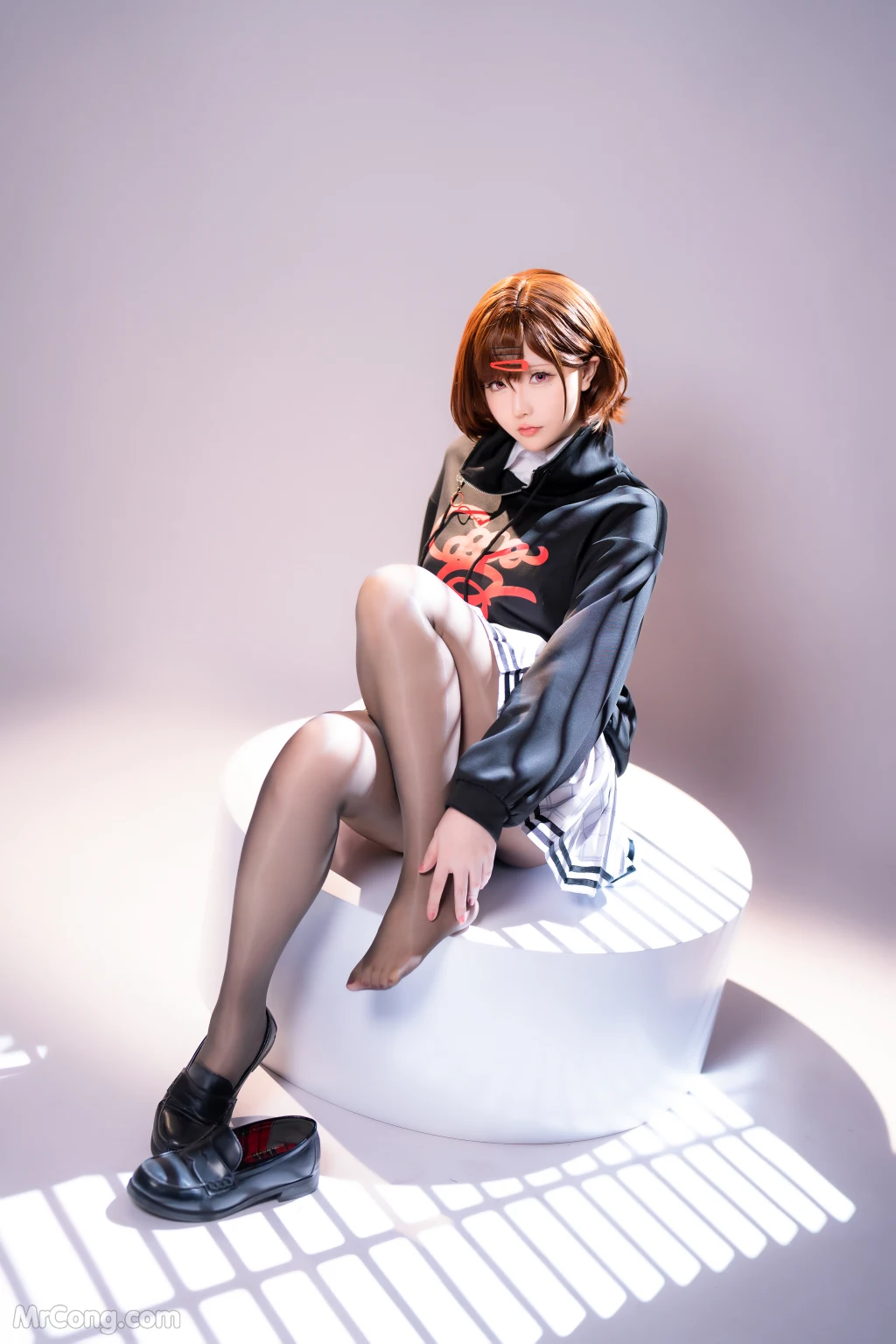 Coser@星之迟迟Hoshilily: 2023 6月计划B 偶像大师-樋口円香 (70 photos + 1 video) – Page 2