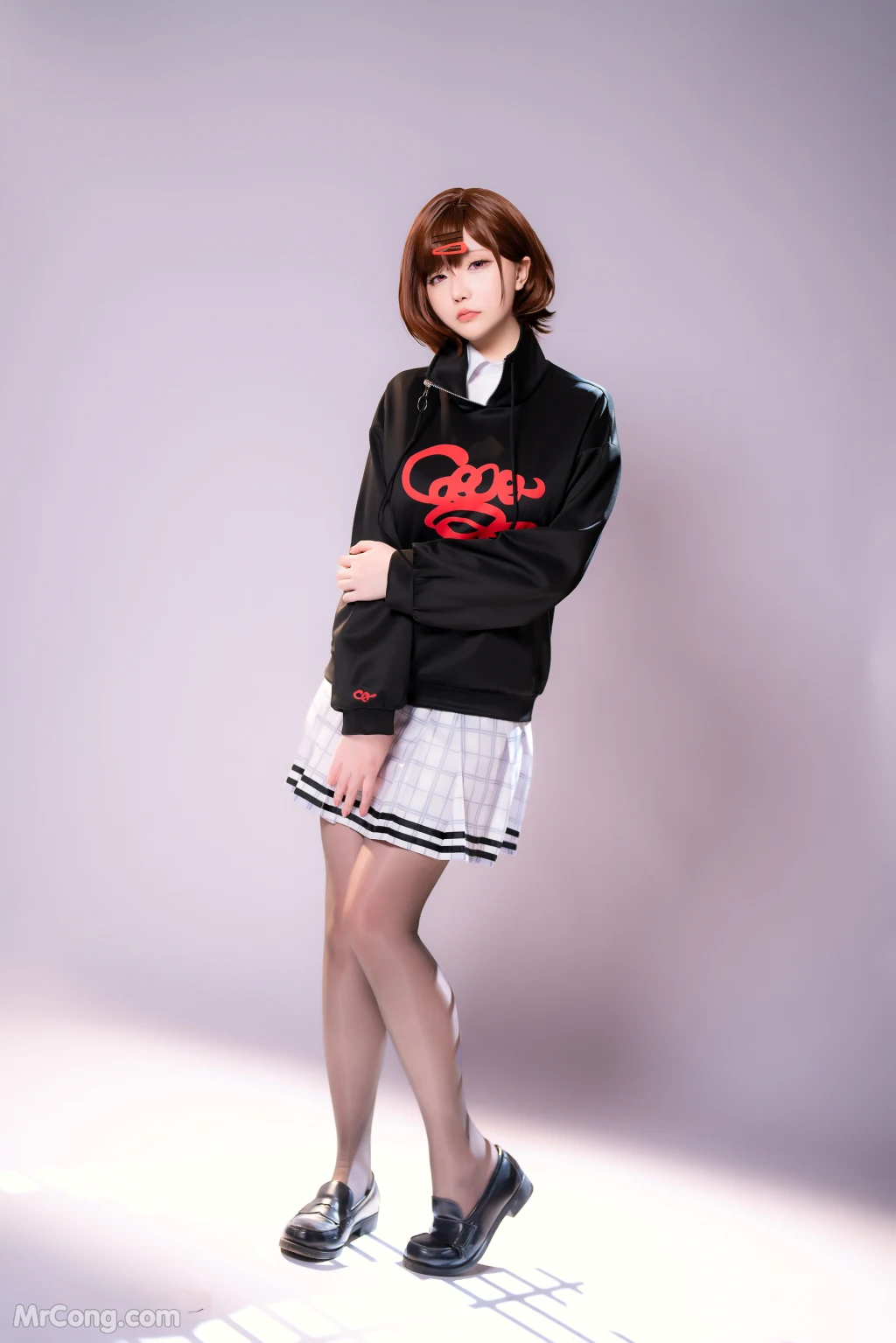 Coser@星之迟迟Hoshilily: 2023 6月计划B 偶像大师-樋口円香 (70 photos + 1 video) – Page 2