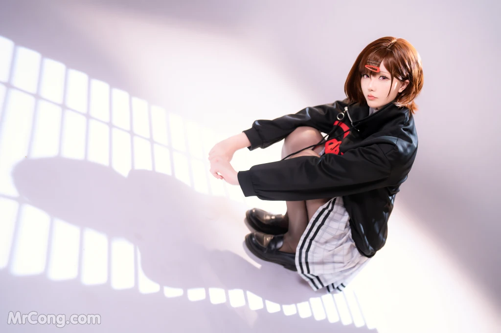 Coser@星之迟迟Hoshilily: 2023 6月计划B 偶像大师-樋口円香 (70 photos + 1 video) – Page 3