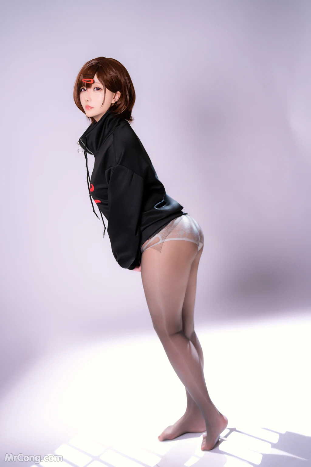 Coser@星之迟迟Hoshilily: 2023 6月计划B 偶像大师-樋口円香 (70 photos + 1 video) – Page 3