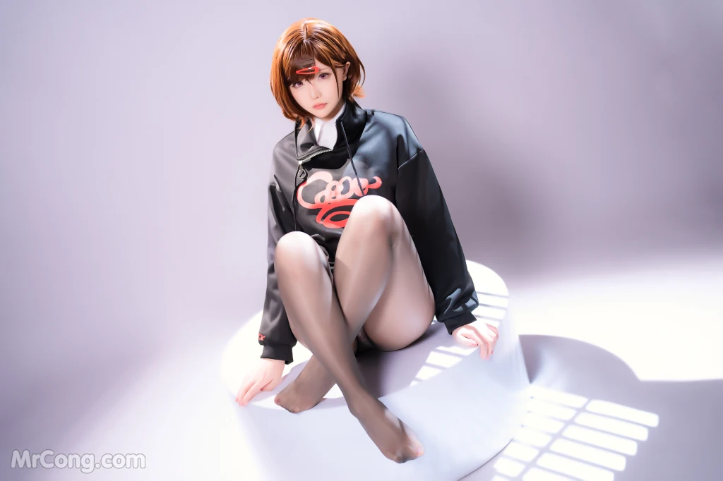 Coser@星之迟迟Hoshilily: 2023 6月计划B 偶像大师-樋口円香 (70 photos + 1 video) – Page 3