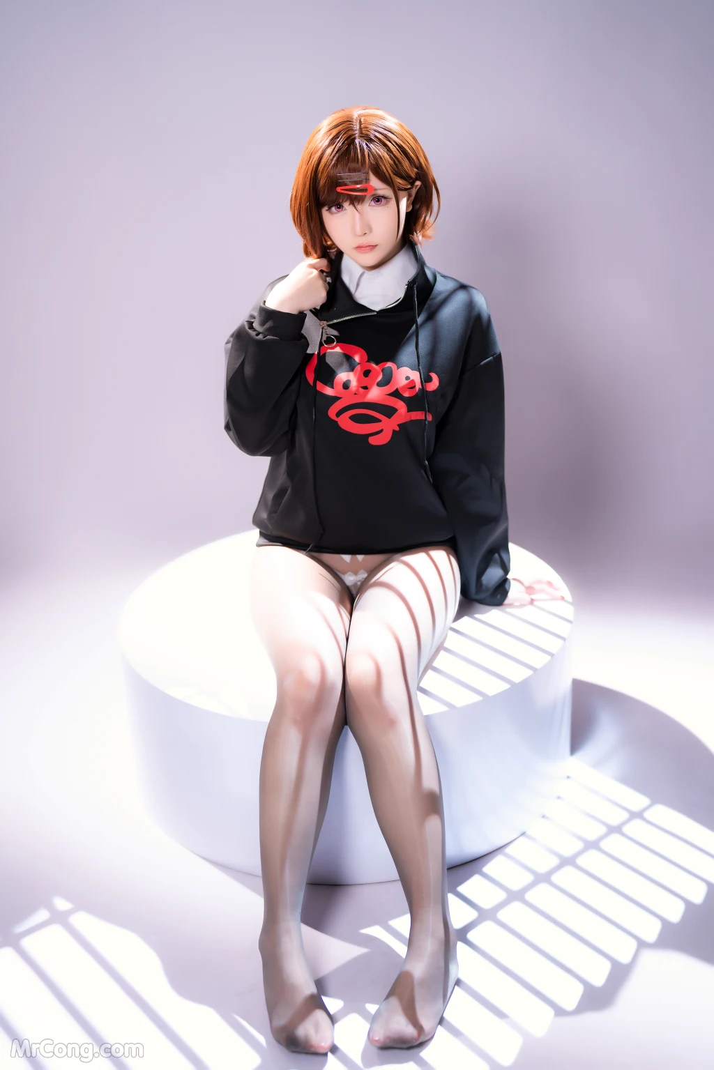Coser@星之迟迟Hoshilily: 2023 6月计划B 偶像大师-樋口円香 (70 photos + 1 video) – Page 3